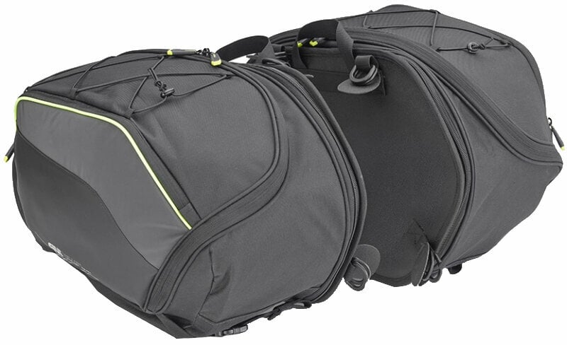 Motorcycle Side Case / Saddlebag Givi EA127 Pair of Expandable Side Bags 20 L