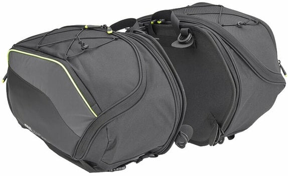 Motorrad Satteltasche / Packtasche Givi EA127 Pair of Expandable Side Bags 20 L - 1