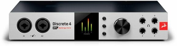 Thunderbolt Audiointerface Antelope Audio Discrete 4 Pro Synergy Core - 1