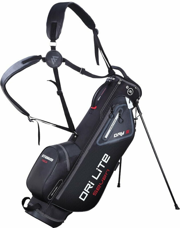 Golfbag Big Max Dri Lite Seven G Black Golfbag