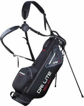 Golf Bag Big Max Dri Lite Seven G Black Golf Bag - 1