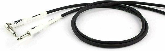 Nástrojový kabel PROEL BRV120LU3BK Bílá 3 m Rovný - Lomený - 1