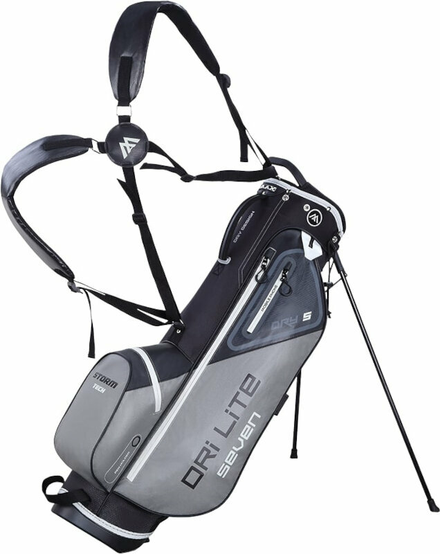 Golf Bag Big Max Dri Lite Seven G Grey/Black Golf Bag