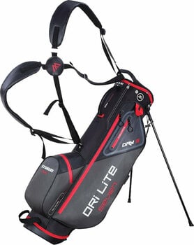 Golf Bag Big Max Dri Lite Seven G Black/Red Golf Bag - 1
