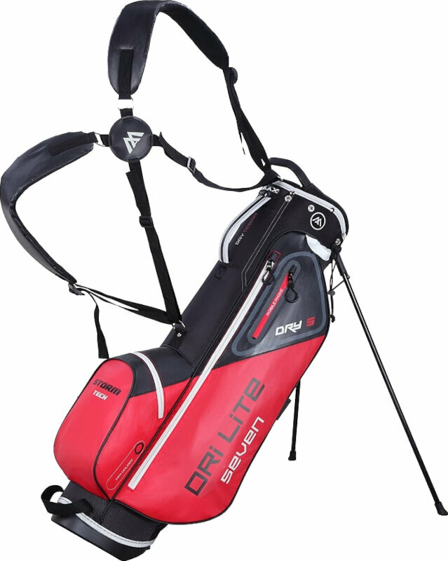 Golf Bag Big Max Dri Lite Seven G Red/Black Golf Bag