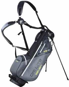 Golf Bag Big Max Dri Lite Seven G Storm Silver/Lime/Black Golf Bag - 1