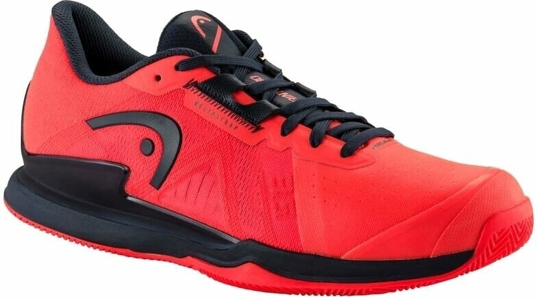 Herren Tennisschuhe Head Sprint Pro 3.5 Clay Men Fiery Coral/Blueberry 42,5 Herren Tennisschuhe