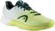 Férfi tenisz cipők Head Revolt Pro 4.0 Clay Men Light Green/White 45 Férfi tenisz cipők