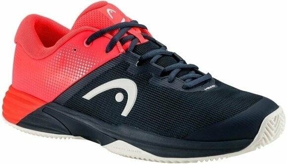 Men´s Tennis Shoes Head Revolt Evo 2.0 Clay Men Blueberry/Fiery Coral 41 Men´s Tennis Shoes - 1