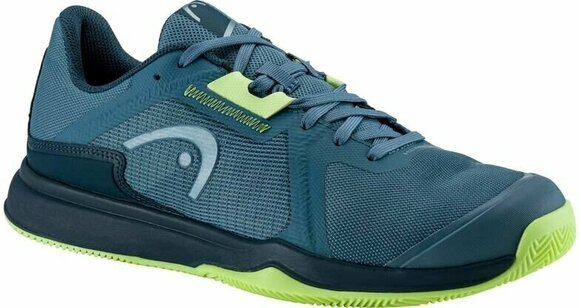Men´s Tennis Shoes Head Sprint Team 3.5 Clay Men Bluestone/Light Green 46 Men´s Tennis Shoes - 1