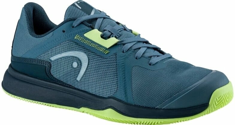 Мъжки обувки за тенис Head Sprint Team 3.5 Clay Men Bluestone/Light Green 42 Мъжки обувки за тенис
