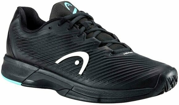 Pantofi de tenis pentru bărbați Head Revolt Pro 4.0 Men Black/Teal 41 Pantofi de tenis pentru bărbați - 1