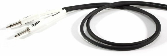 Câble pour instrument PROEL BRV100LU10BK Blanc 10 m Droit - Droit - 1