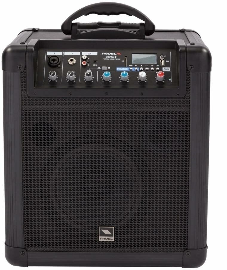 Battery powered PA system PROEL FREE8LT Battery powered PA system