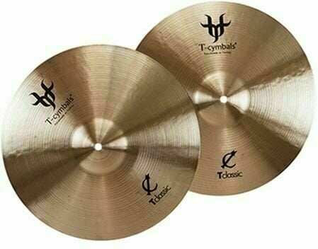 Piatto Hi-Hat T-cymbals T-Classic Light 14" Piatto Hi-Hat