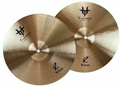 Hi-Hat činel T-cymbals T-Classic Medium 15" Hi-Hat činel