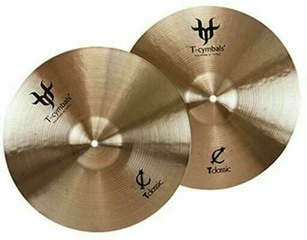 T-cymbals T-Classic Light Чинел Hi-Hat 16"
