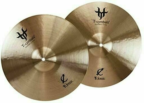 Hi-Hat talerz perkusyjny T-cymbals T-Classic Medium 16" Hi-Hat talerz perkusyjny - 1