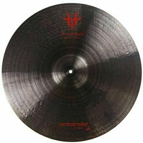 Ride činela T-cymbals Cymbalmaker 21" Ride činela