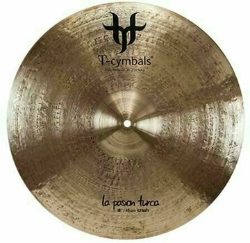 Crashbekken T-cymbals La Pasion Turca 18" Crashbekken - 1
