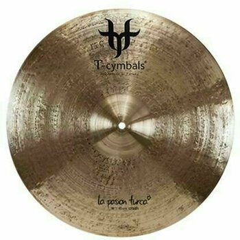 Crash činel T-cymbals La Pasion Turca 16" Crash činel - 1