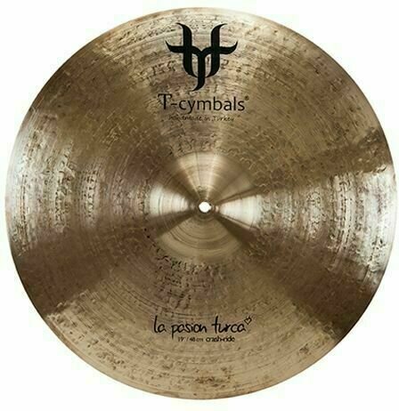 Cinel Crash-Ride T-cymbals La Pasion Turca 19" Cinel Crash-Ride
