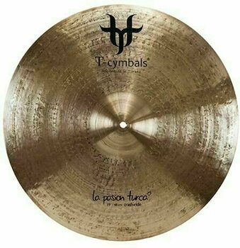 Cinel Crash-Ride T-cymbals La Pasion Turca 19" Cinel Crash-Ride - 1