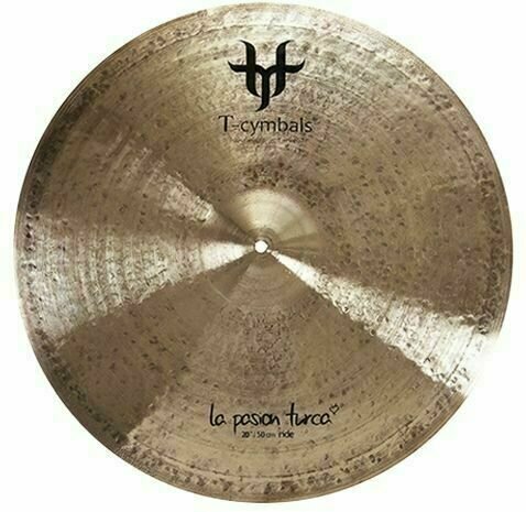 Ride činela T-cymbals La Pasion Turca 20" Ride činela