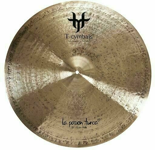 Ride Κύμβαλο T-cymbals La Pasion Turca 22" Ride Κύμβαλο