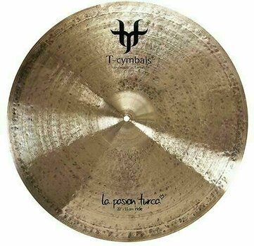 Ride Κύμβαλο T-cymbals La Pasion Turca 22" Ride Κύμβαλο - 1