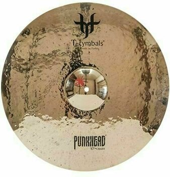 Cinel Crash T-cymbals Punkhead 17" Cinel Crash - 1
