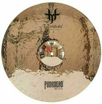 T-cymbals Punkhead Чинел Crash 19"