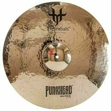 Platillos Ride T-cymbals Punkhead 20" Platillos Ride