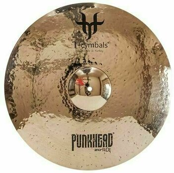 Platillos Ride T-cymbals Punkhead 20" Platillos Ride - 1