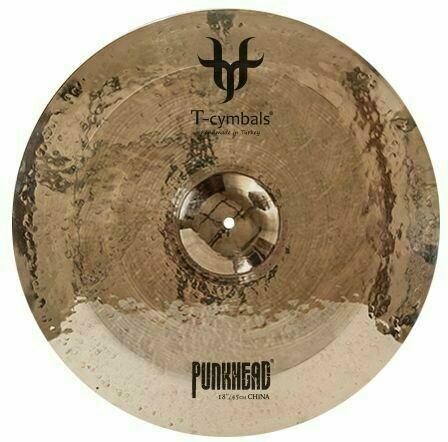China bekken T-cymbals Punkhead 18" China bekken
