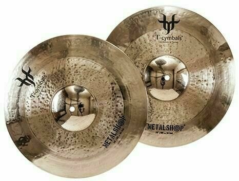 Hi-Hat činel T-cymbals Metalshop 14" Hi-Hat činel