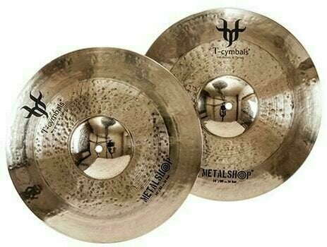 Hi-Hat činel T-cymbals Metalshop 14" Hi-Hat činel - 1