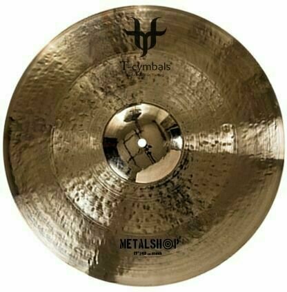 Crash činel T-cymbals Metalshop 17" Crash činel