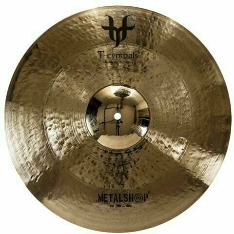 Prato de condução T-cymbals Metalshop Prato de condução