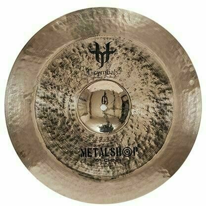 China bekken T-cymbals Metalshop 16" China bekken