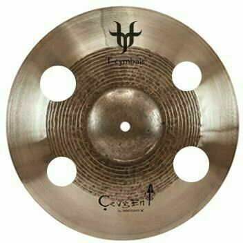 Platillo de efectos T-cymbals Çevgen 12" Platillo de efectos