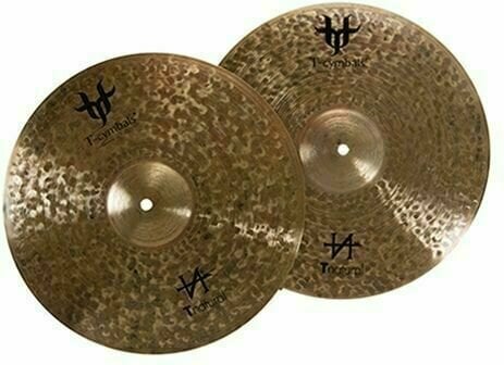 Hi-Hat bekken T-cymbals T-Natural Light 14" Hi-Hat bekken