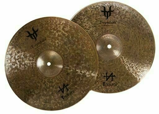 Hi-Hat činel T-cymbals T-Natural Light 15" Hi-Hat činel