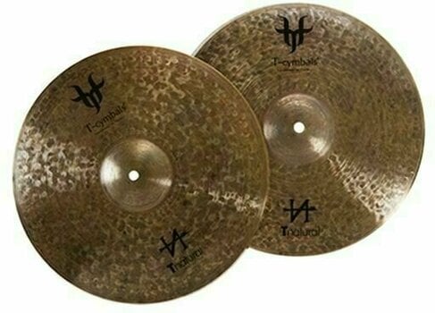Hi-Hat činel T-cymbals T-Natural Light 15" Hi-Hat činel - 1
