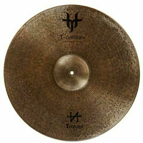 Ride Κύμβαλο T-cymbals T-Natural Light 20" Ride Κύμβαλο