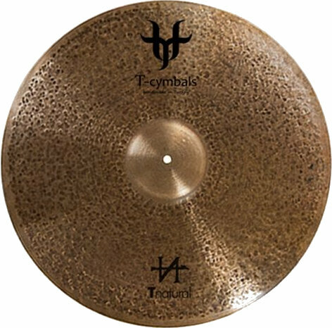 Prato de condução T-cymbals T-Natural Light 21" Prato de condução