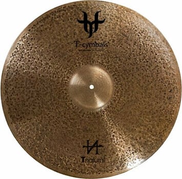 Prato de condução T-cymbals T-Natural Light 21" Prato de condução - 1