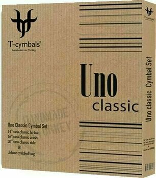 T-cymbals Classic Set чинели комплект