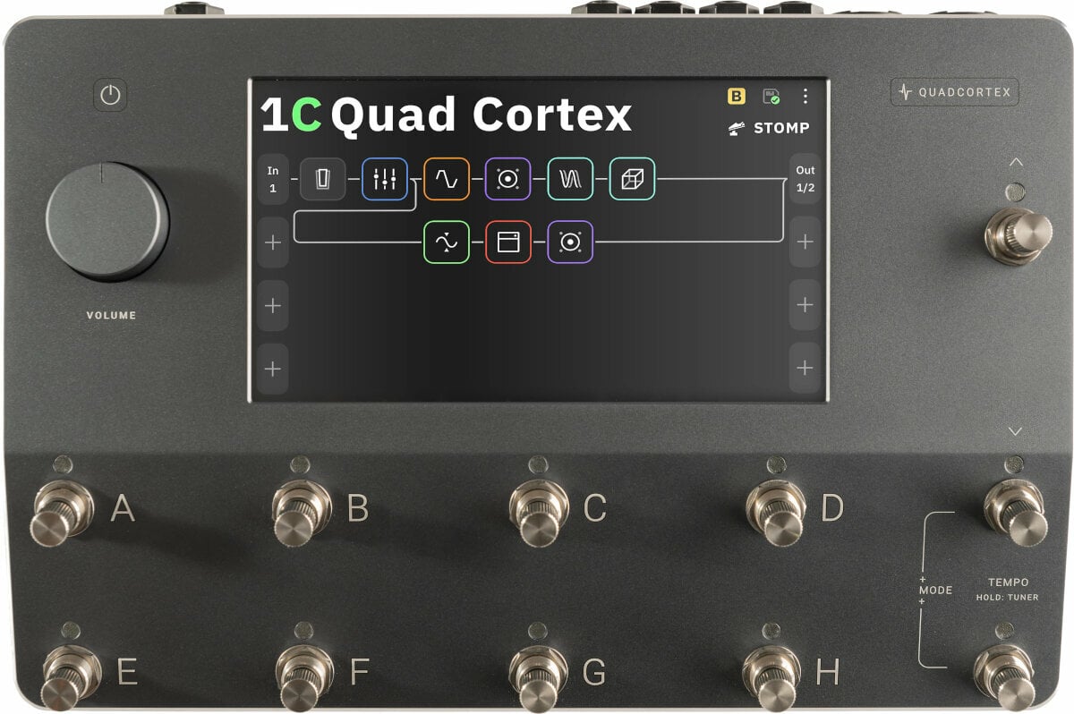 Gitarový zosilňovač Neural DSP Quad Cortex