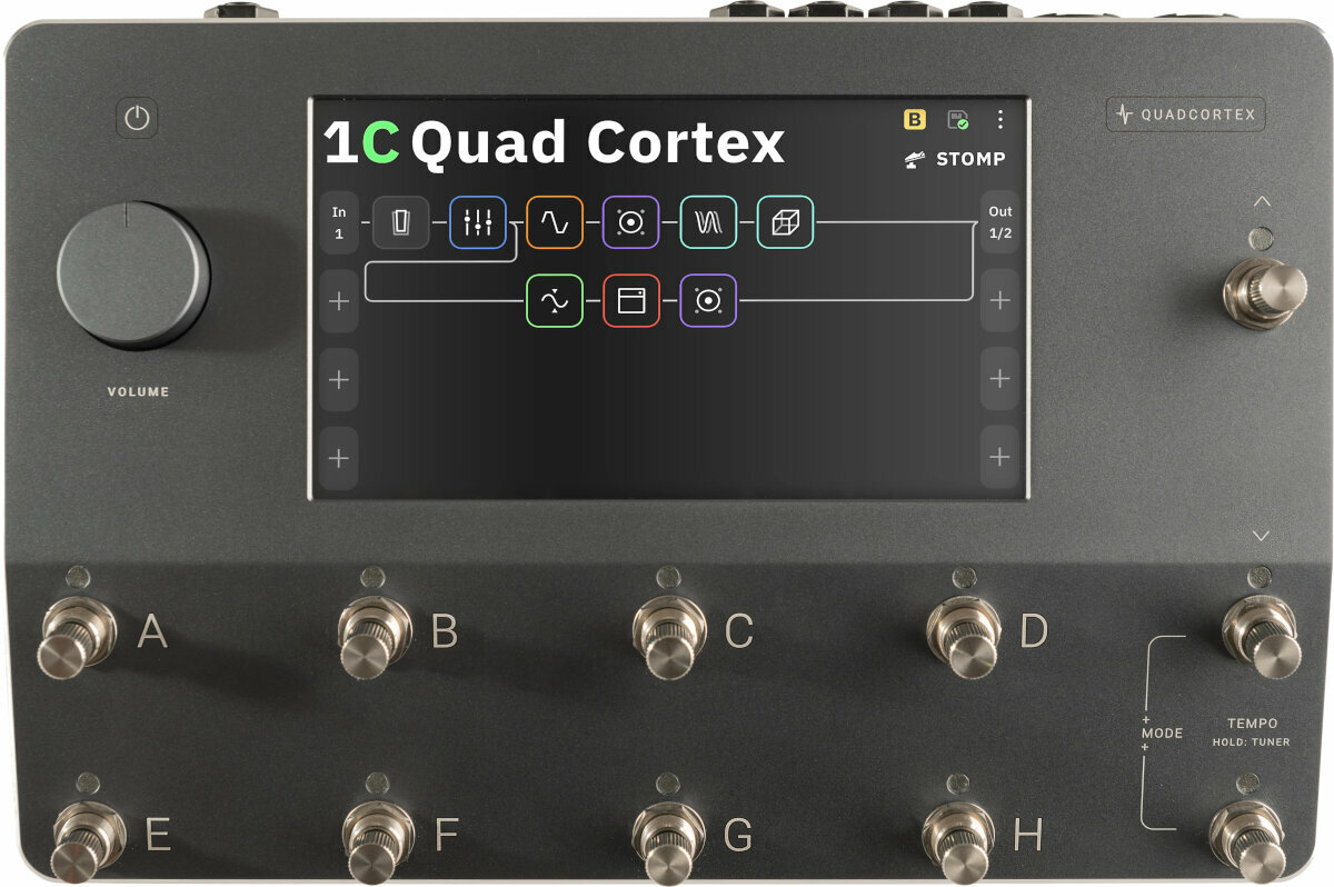 Neural DSP Quad Cortex Muziker
